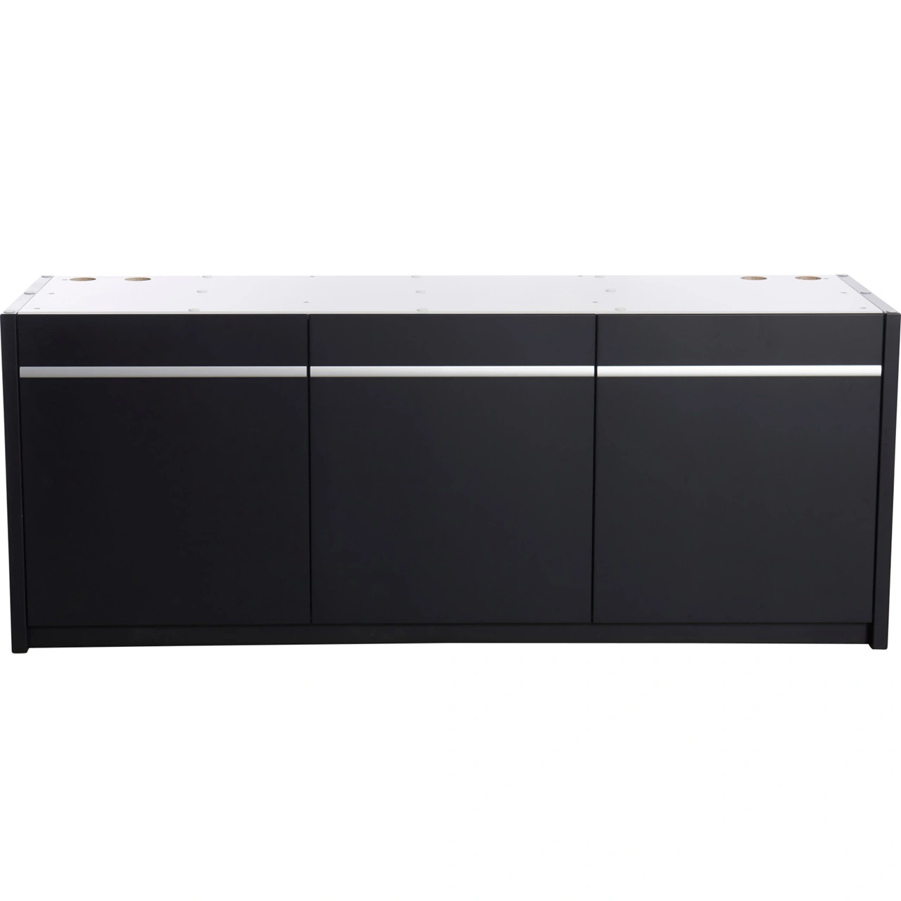 Kabinet 720 L 200x60x79 cm til MOVE i Sort